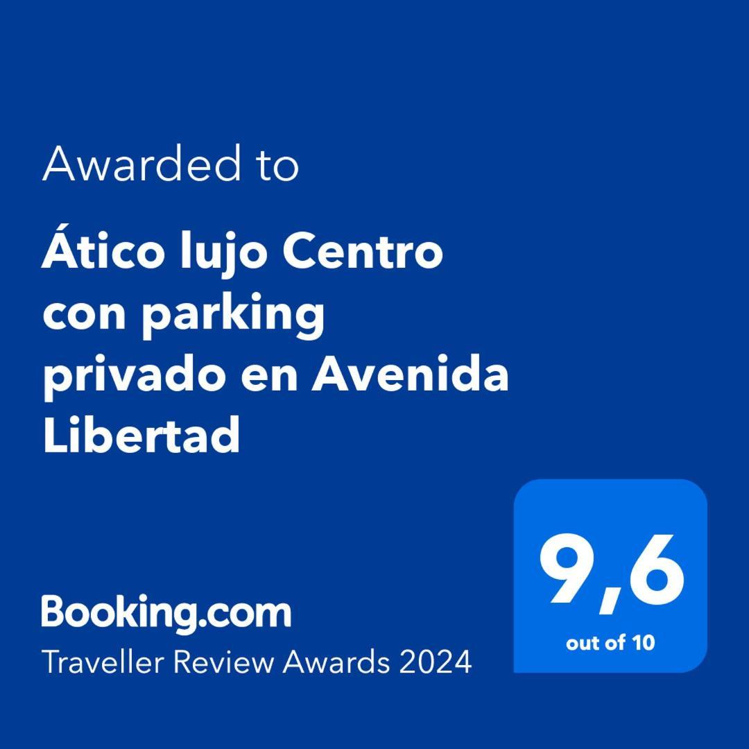 شقة Centro Excelente Situacion Atico Lujo Con Parking Gratuito قرطبة المظهر الخارجي الصورة