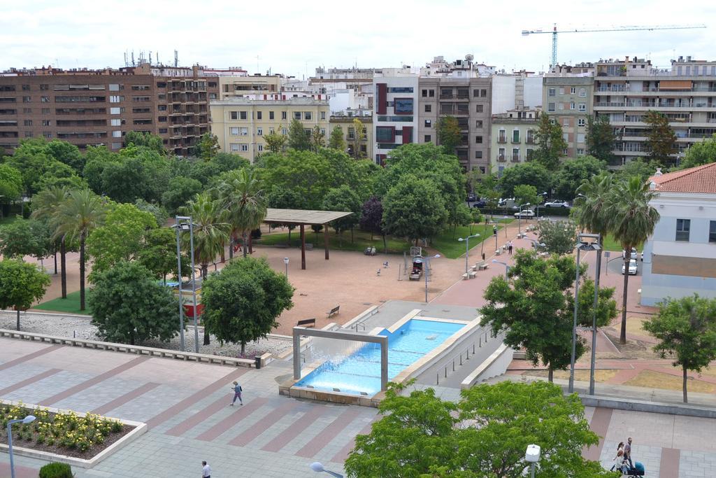 شقة Centro Excelente Situacion Atico Lujo Con Parking Gratuito قرطبة الغرفة الصورة